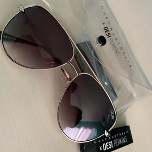 QUAYXDESI Sahara mini sunglasses